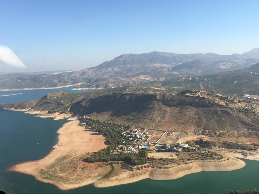 Camping Valdearenas Iznájar Exterior foto