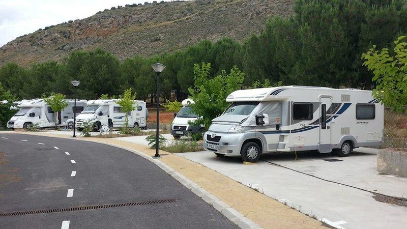 Camping Valdearenas Iznájar Exterior foto