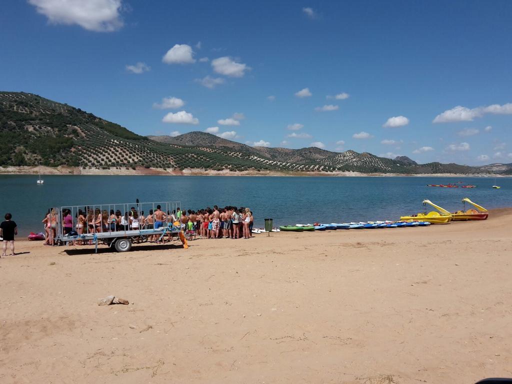 Camping Valdearenas Iznájar Exterior foto