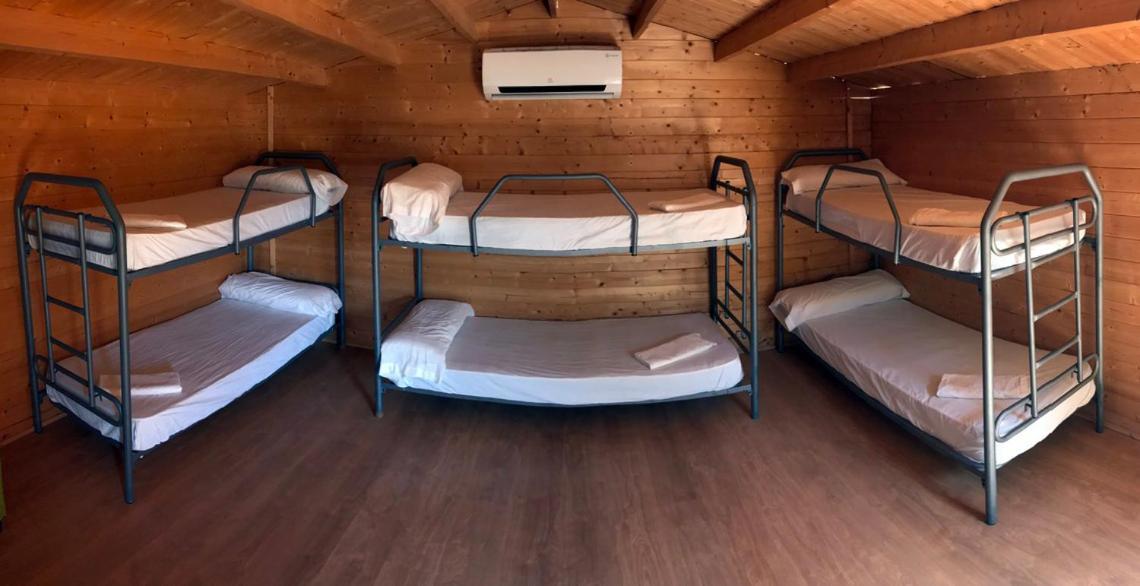 Camping Valdearenas Iznájar Exterior foto