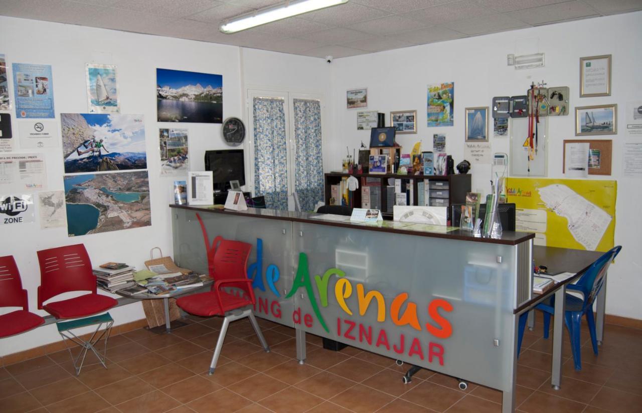 Camping Valdearenas Iznájar Exterior foto